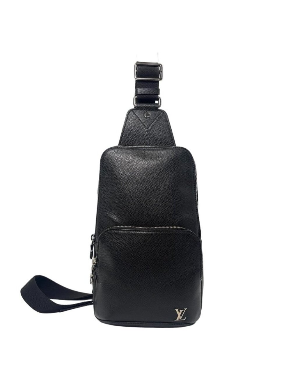 Louis Vuitton Taiga Sling Bag Black